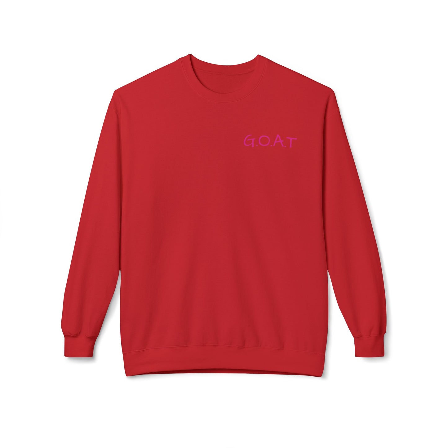 G.O.A.T. God Over All Things Crewneck Sweatshirt