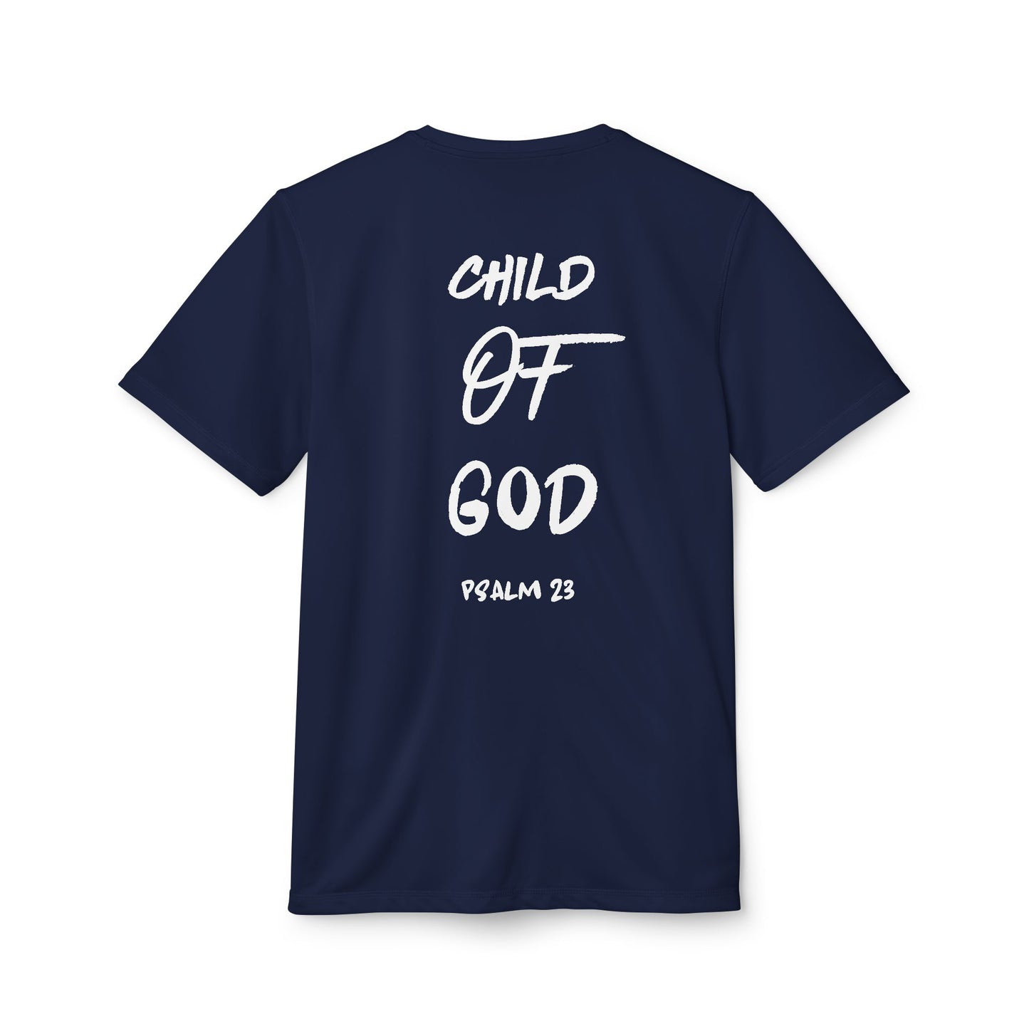 Adidas Unisex Sport T-Shirt - 'Child of God' Motivational Tee