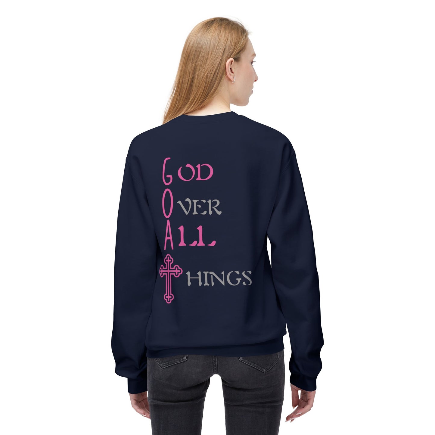 G.O.A.T. God Over All Things Crewneck Sweatshirt