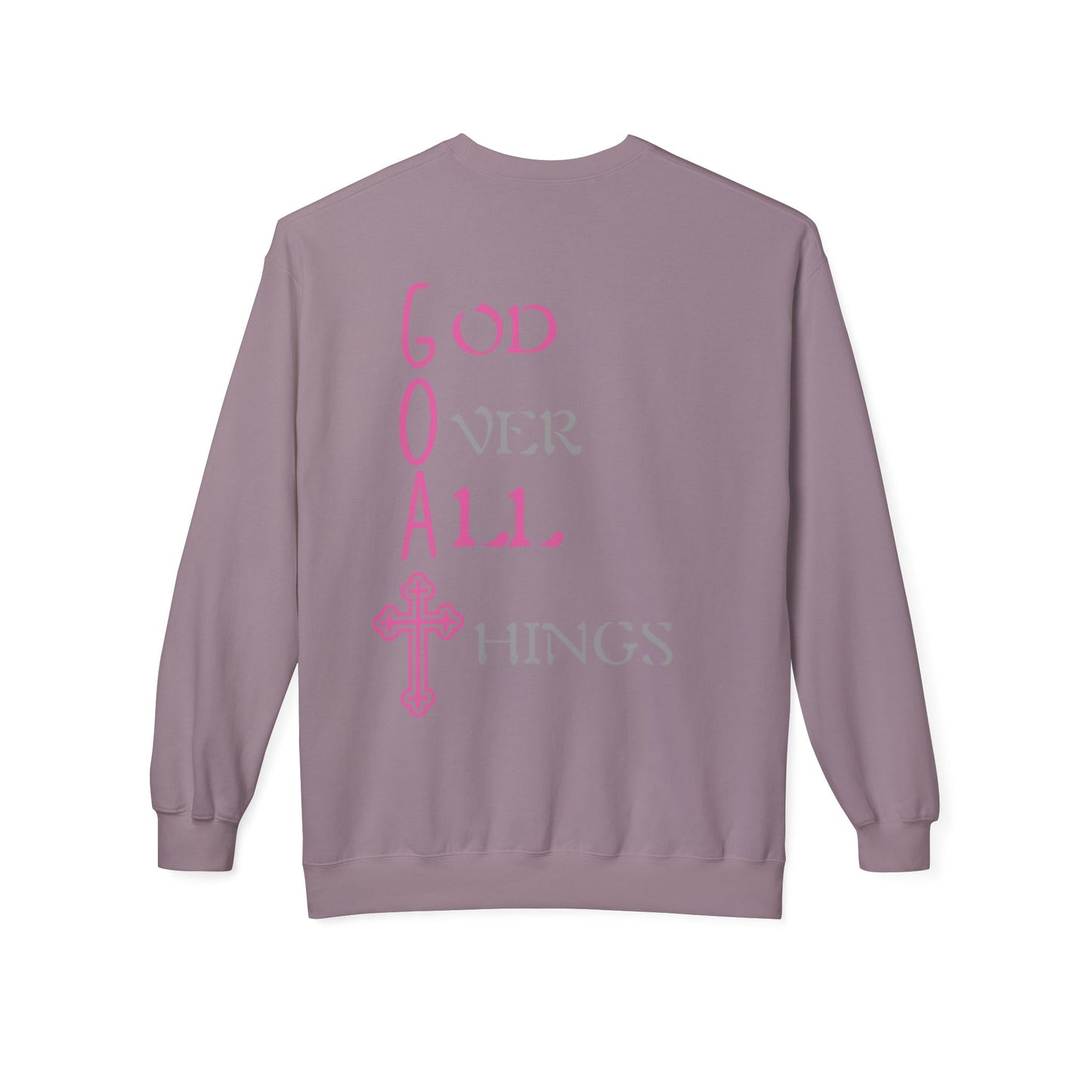 G.O.A.T. God Over All Things Crewneck Sweatshirt