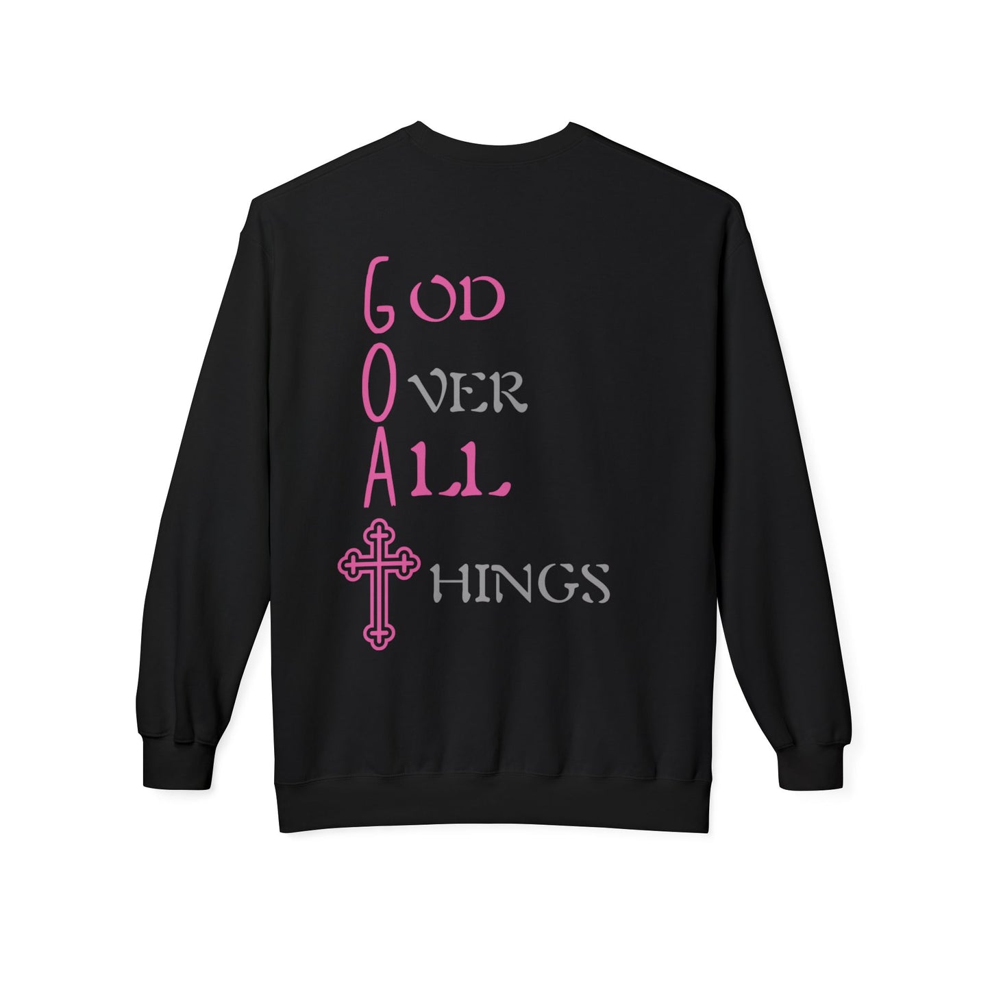 G.O.A.T. God Over All Things Crewneck Sweatshirt