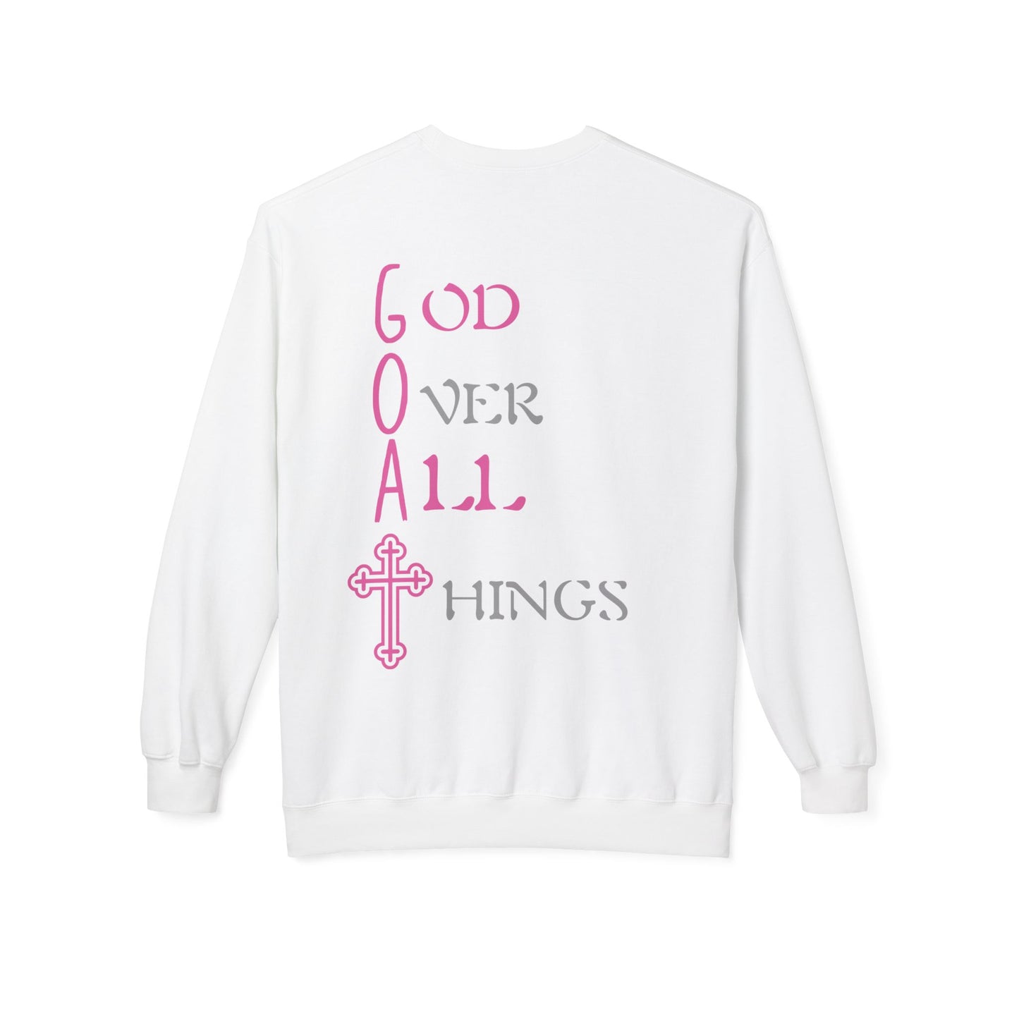 G.O.A.T. God Over All Things Crewneck Sweatshirt