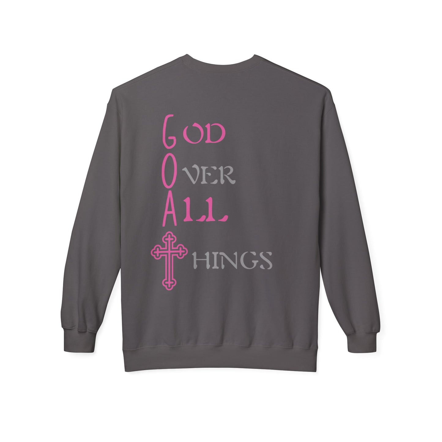 G.O.A.T. God Over All Things Crewneck Sweatshirt