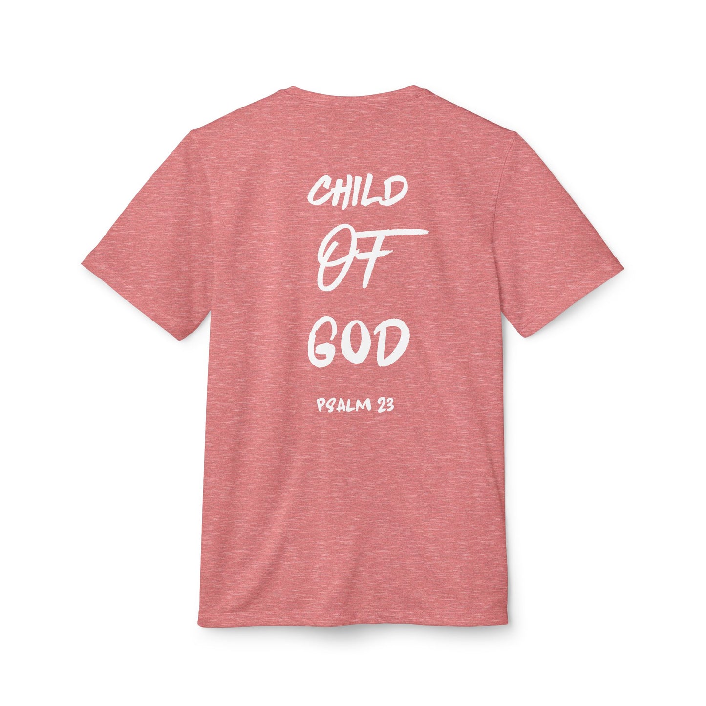 Adidas Unisex Sport T-Shirt - 'Child of God' Motivational Tee