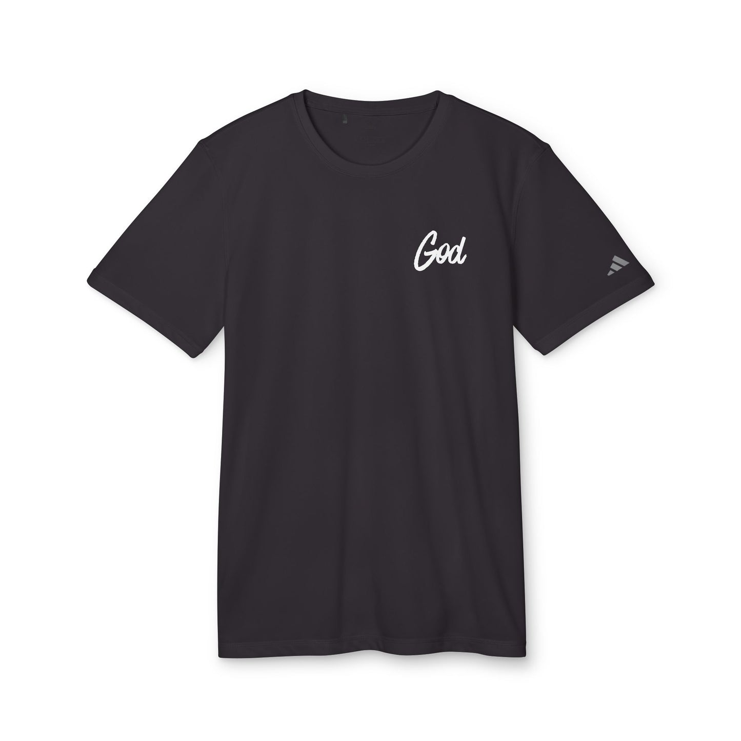 Adidas Unisex Sport T-Shirt - 'Child of God' Motivational Tee