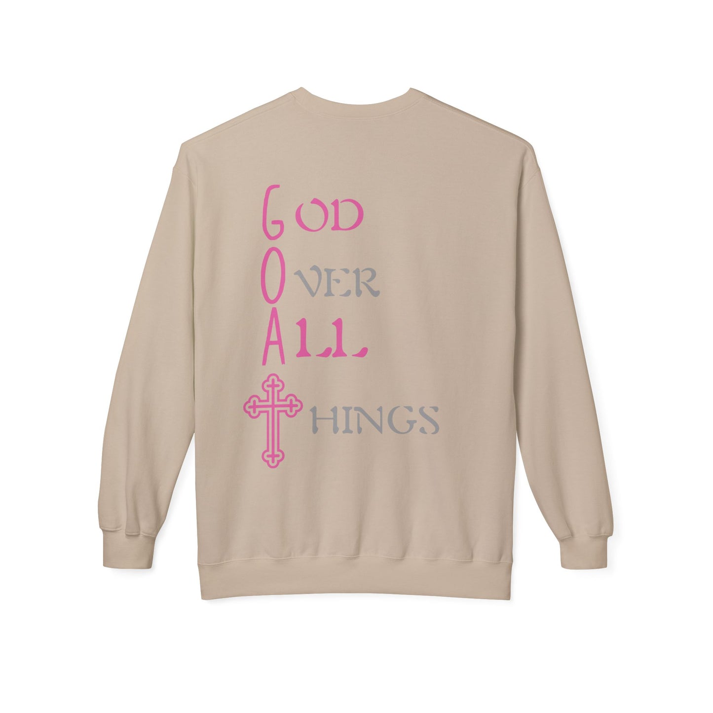 G.O.A.T. God Over All Things Crewneck Sweatshirt