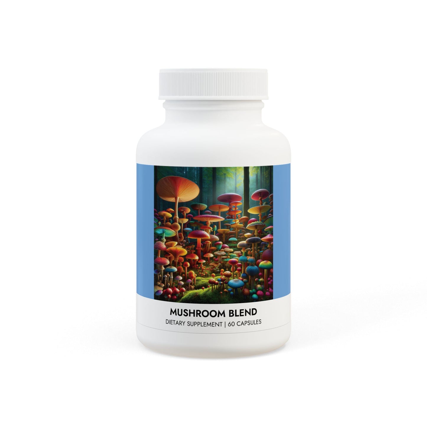 Mushroom Blend Supplement (60 Capsules)