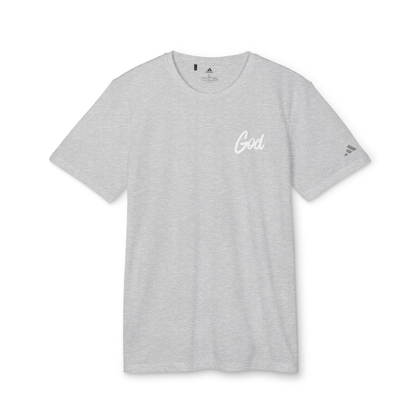 Adidas Unisex Sport T-Shirt - 'Child of God' Motivational Tee