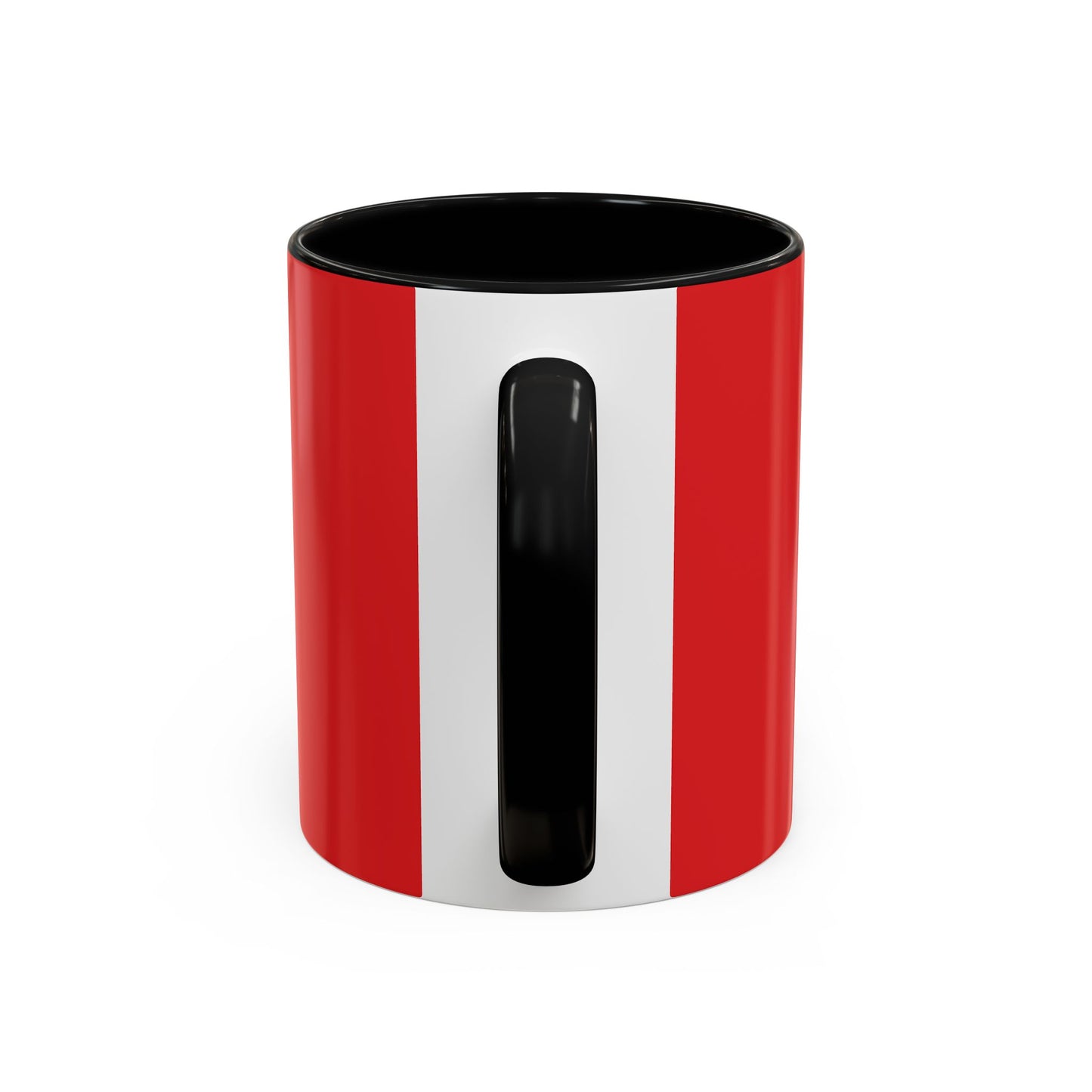 G.O.A.T. Accent Coffee Mug - 'God Only Allows Trials' Quote