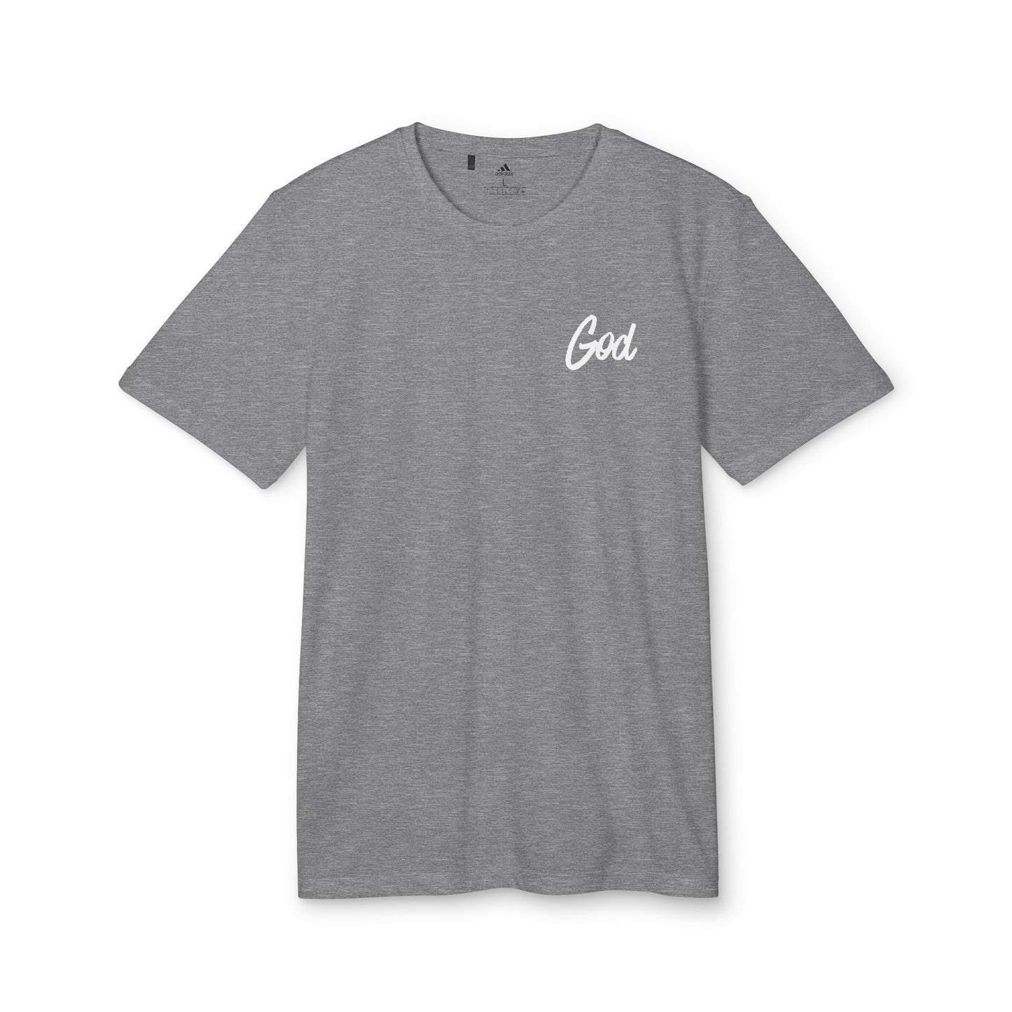 Adidas Unisex Sport T-Shirt - 'Child of God' Motivational Tee