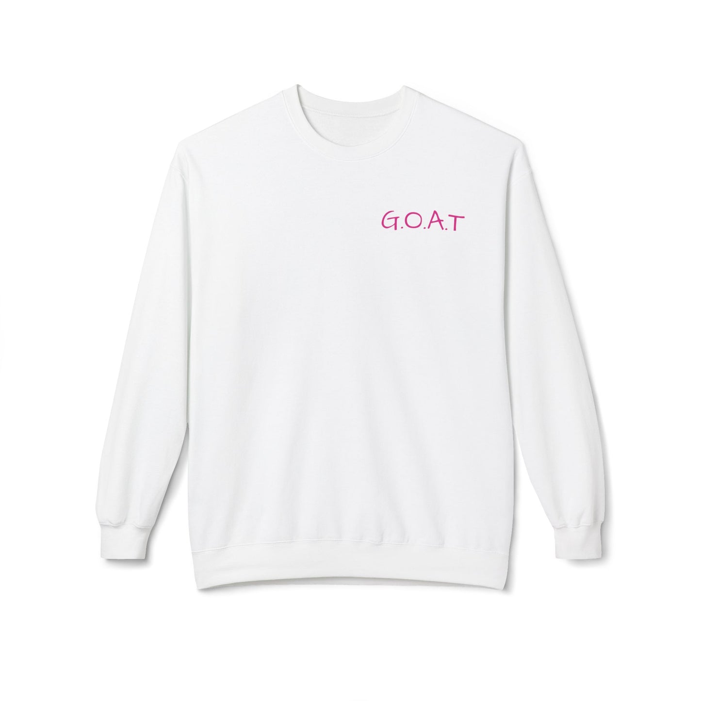 G.O.A.T. God Over All Things Crewneck Sweatshirt