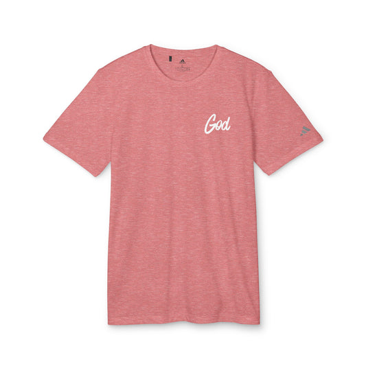 Adidas Unisex Sport T-Shirt - 'Child of God' Motivational Tee