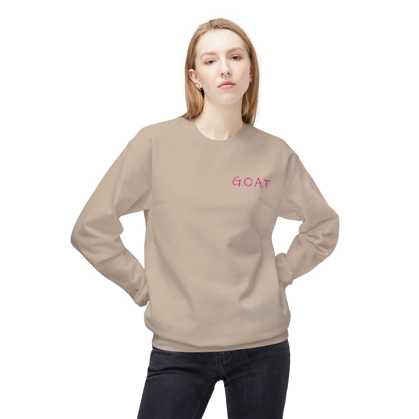 G.O.A.T. God Over All Things Crewneck Sweatshirt