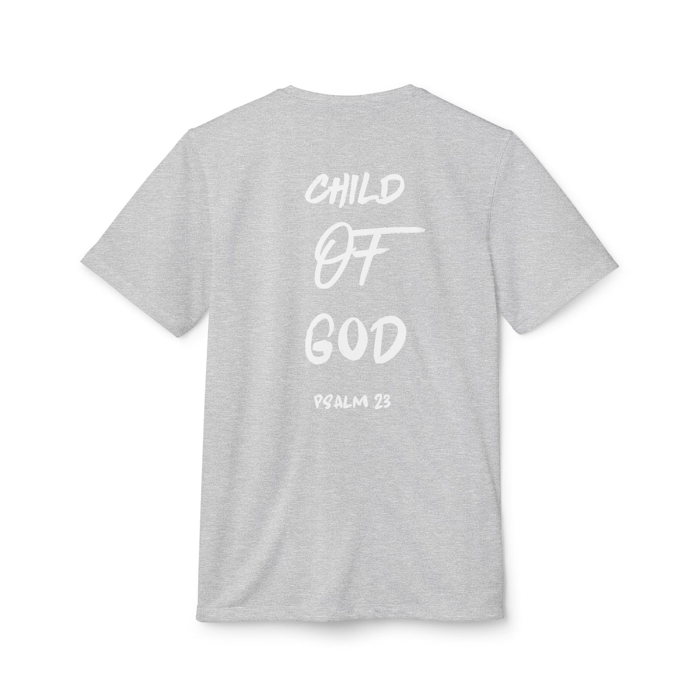 Adidas Unisex Sport T-Shirt - 'Child of God' Motivational Tee