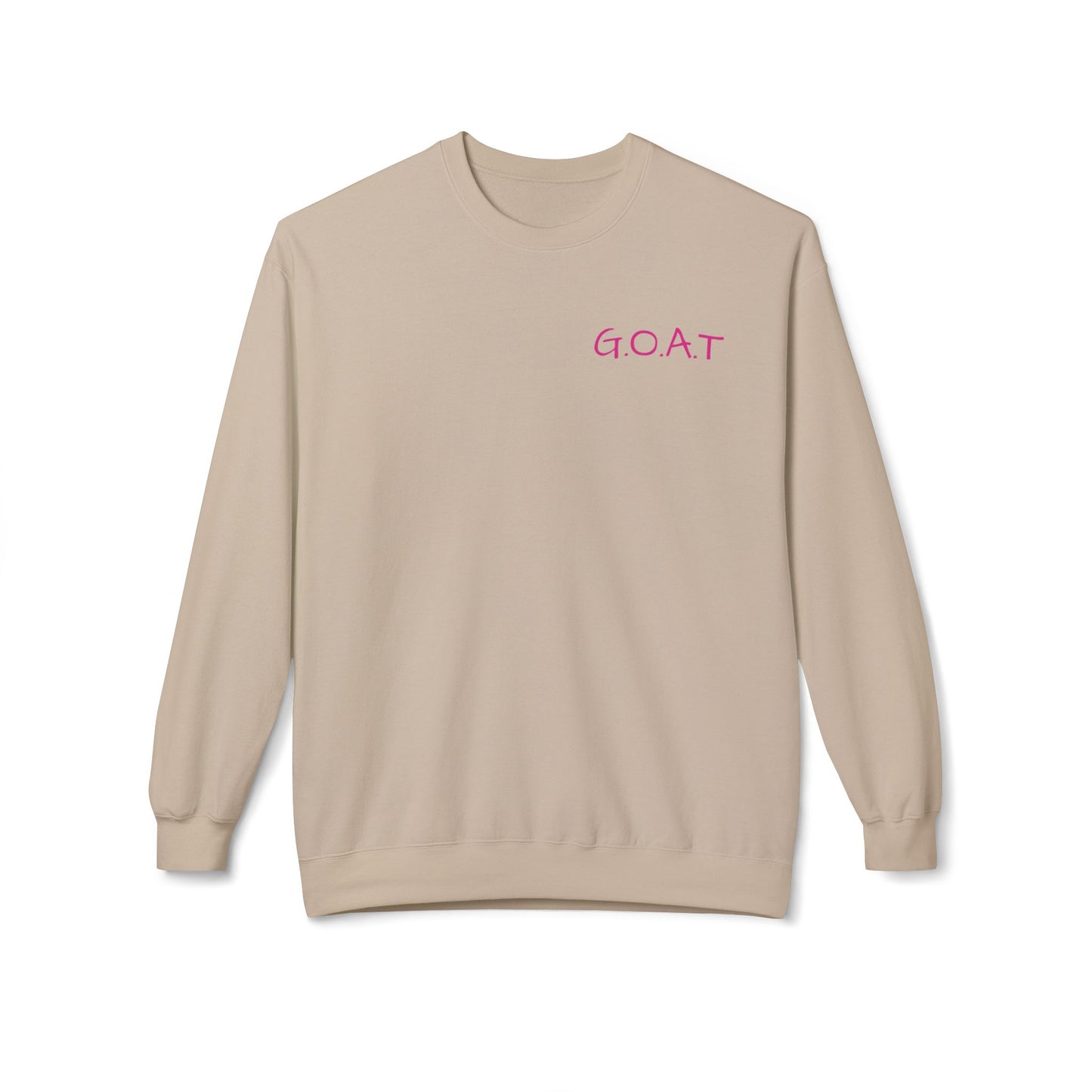 G.O.A.T. God Over All Things Crewneck Sweatshirt