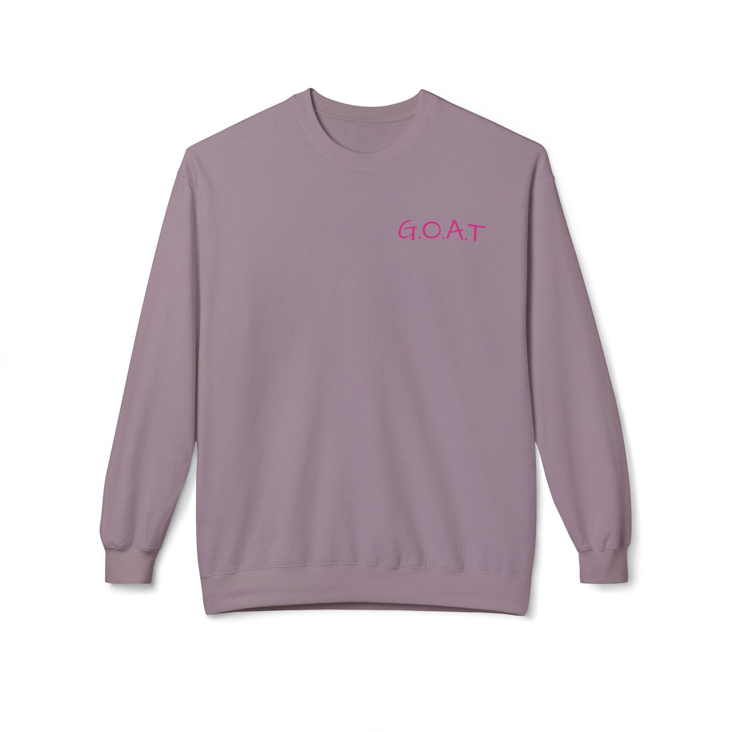 G.O.A.T. God Over All Things Crewneck Sweatshirt