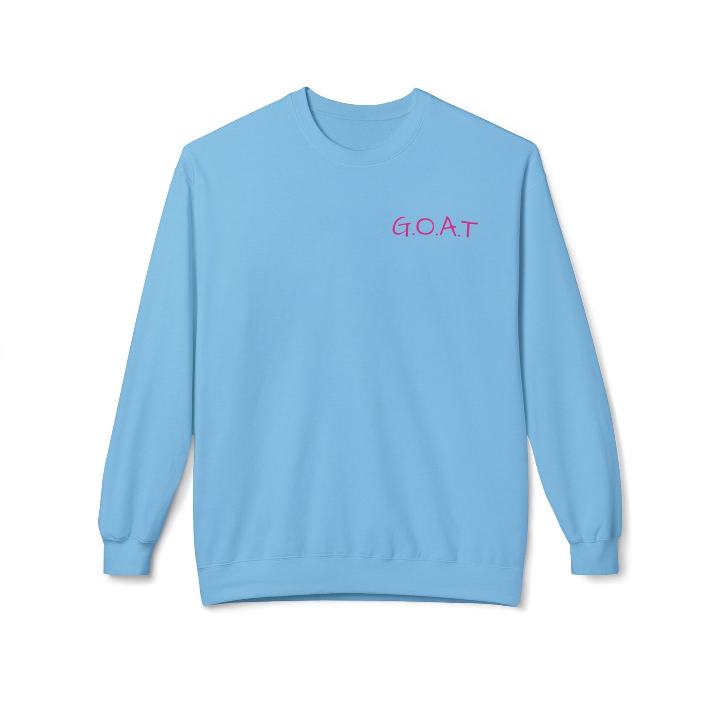 G.O.A.T. God Over All Things Crewneck Sweatshirt