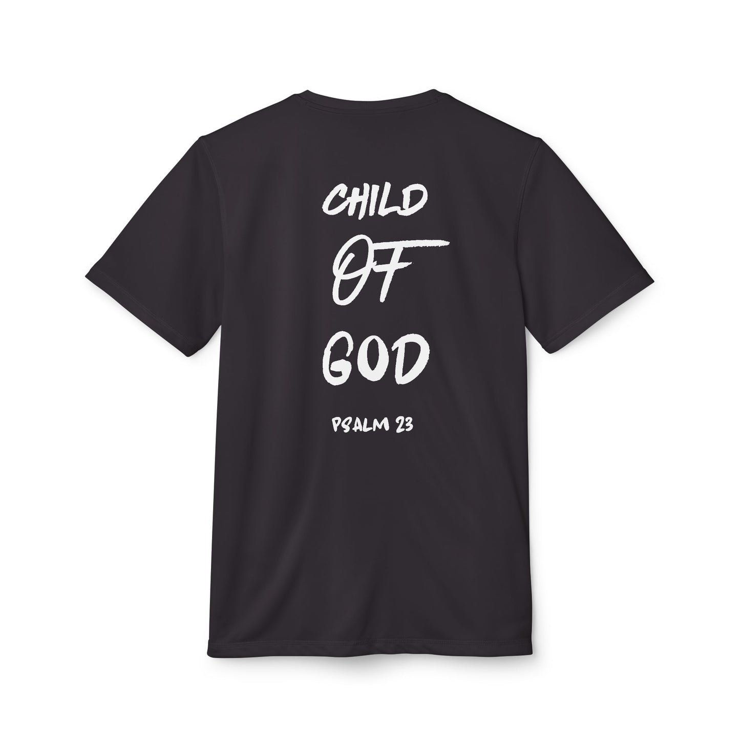 Adidas Unisex Sport T-Shirt - 'Child of God' Motivational Tee