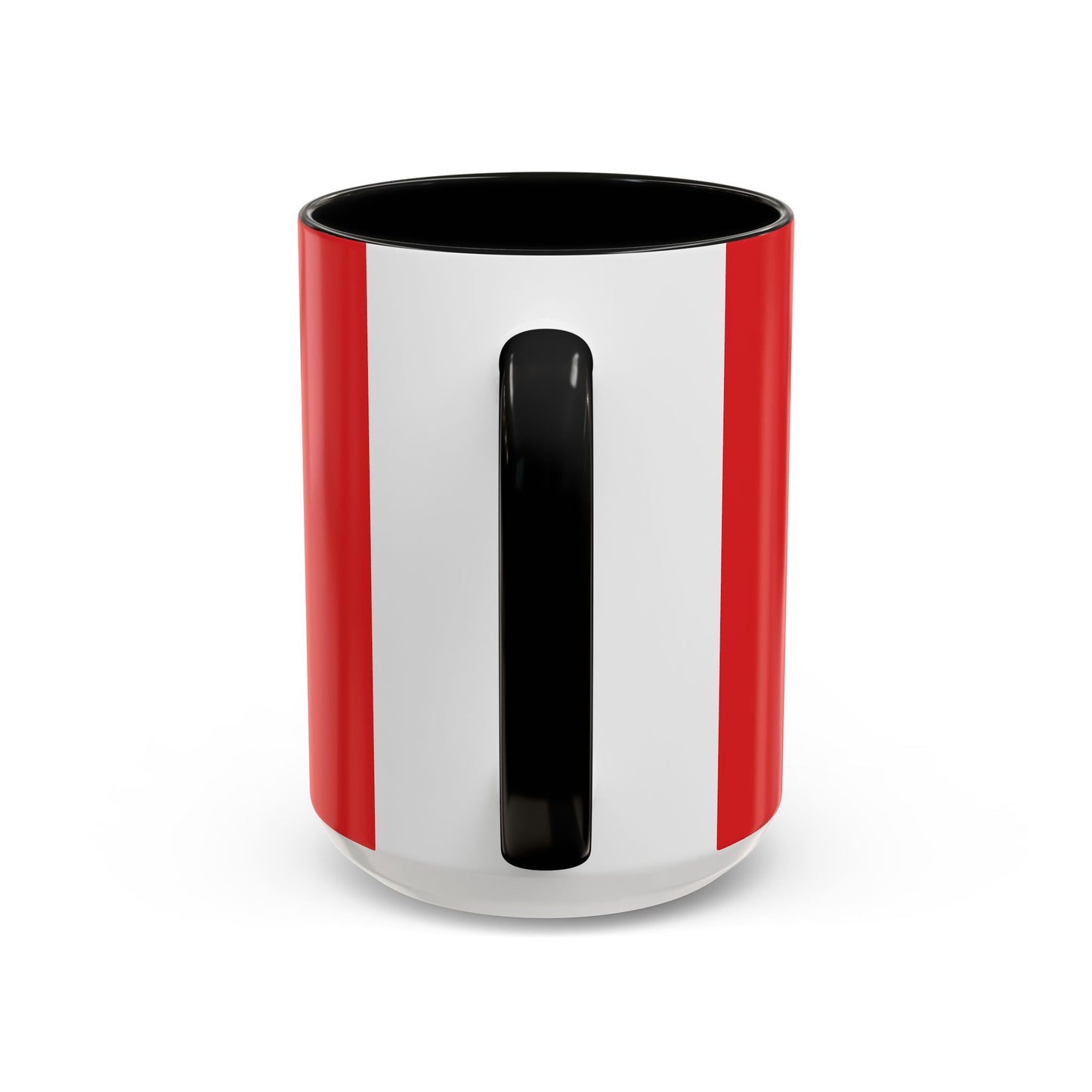 G.O.A.T. Accent Coffee Mug - 'God Only Allows Trials' Quote